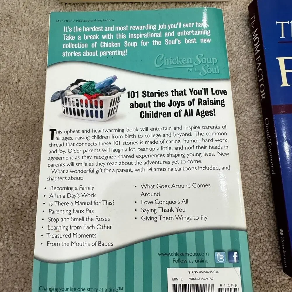 Set of 4 Parenting Books